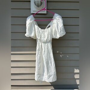 New with tags Forever 21 white dress
